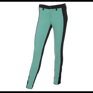 rag & bone- Split Contrast skinny jeans